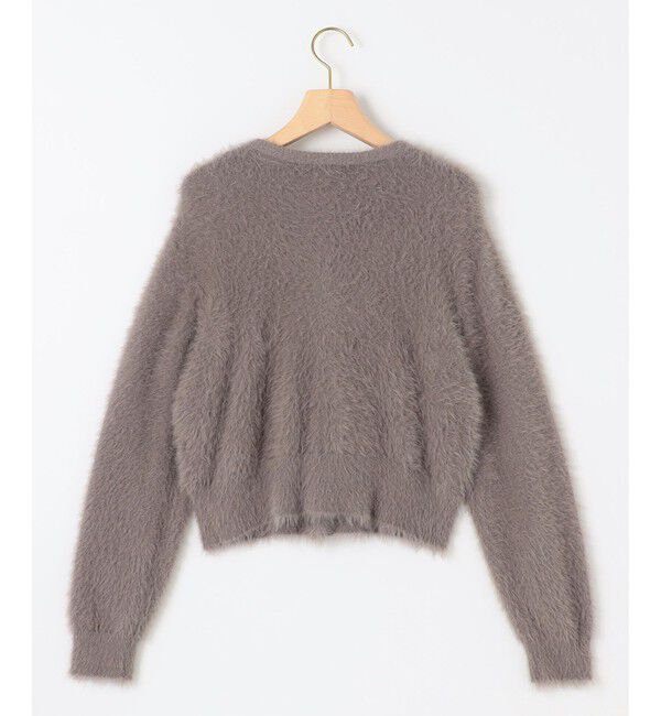 組曲「ナイロンファー カーディガン」|カーディガン|