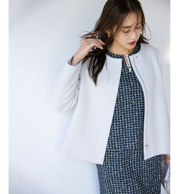 組曲「【WEB限定】ニュアンスジャガード セットアップ」|スーツ|