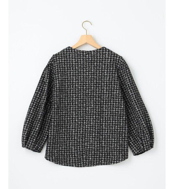 組曲「【WEB限定】ニュアンスジャガード セットアップ」|スーツ|