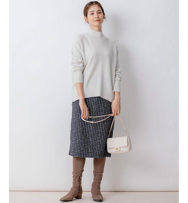 組曲「【WEB限定】ニュアンスジャガード セットアップ」|スーツ|