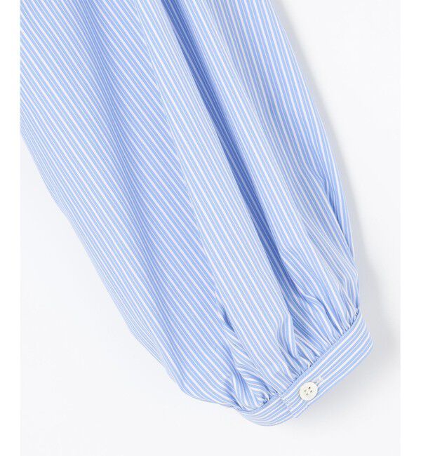 組曲「コンパクトシャーティング フリルブラウス」|シャツ・ブラウス|