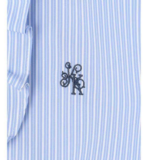 組曲「コンパクトシャーティング フリルブラウス」|シャツ・ブラウス|