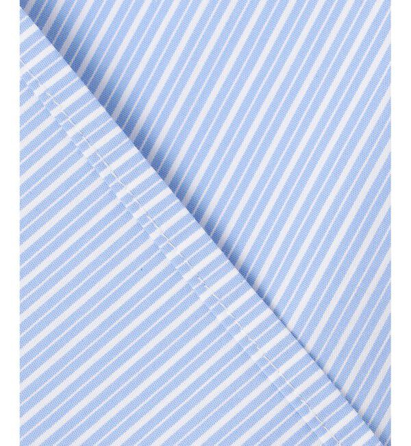 組曲「コンパクトシャーティング フリルブラウス」|シャツ・ブラウス|