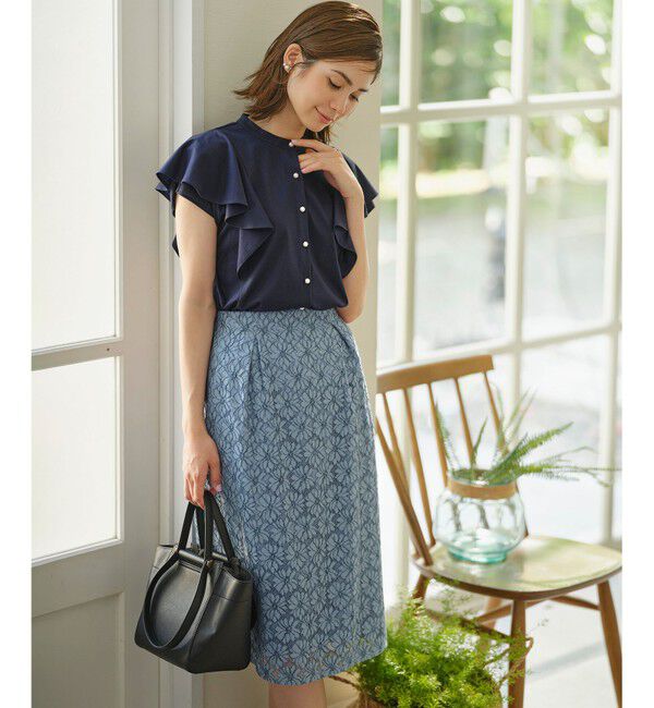 組曲「マーガレットフラワーレース スカート」|スカート|