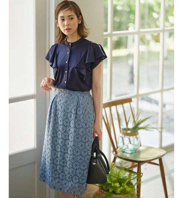 組曲「マーガレットフラワーレース スカート」|スカート|