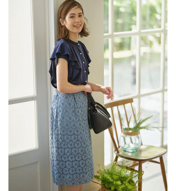 組曲「マーガレットフラワーレース スカート」|スカート|