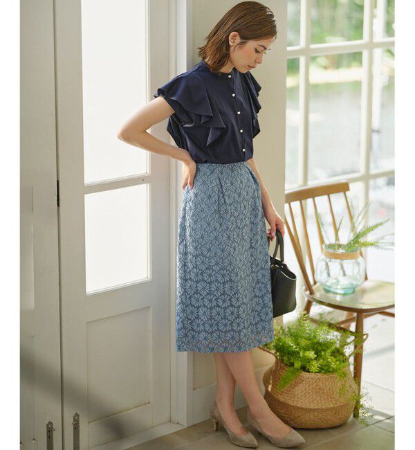 組曲「マーガレットフラワーレース スカート」|スカート|