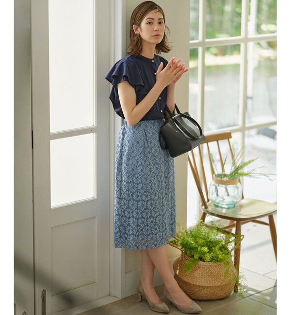 組曲「マーガレットフラワーレース スカート」|スカート|