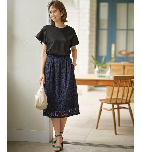 組曲「マーガレットフラワーレース スカート」|スカート|