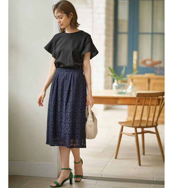 組曲「マーガレットフラワーレース スカート」|スカート|