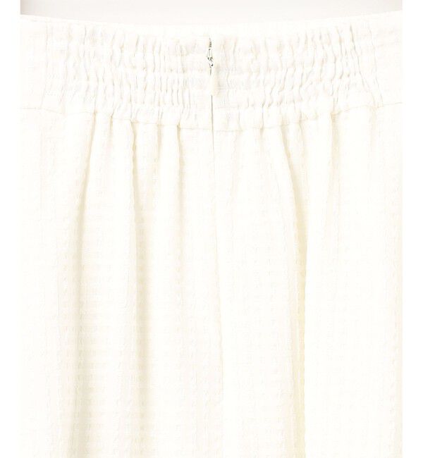 組曲「ステッチストライプドビー フレアスカート」|スカート|