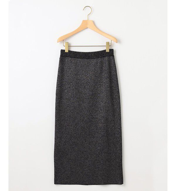 組曲「【Oggiコラボ】きらきらラメニットスカート」|スカート|