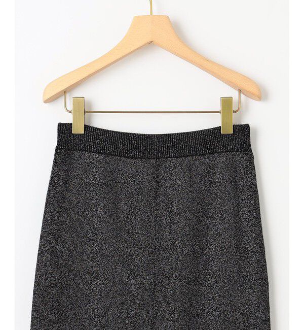 組曲「【Oggiコラボ】きらきらラメニットスカート」|スカート|