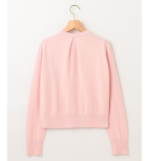 組曲「【アンサンブル対応可】ピュアカシミヤ ビジューカーディガン」|ニット・セーター|