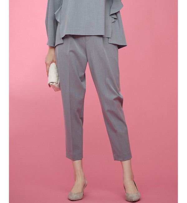 組曲「【KUMIKYOKU NAVY】ウーステッドライククロス イージーパンツ」|その他|ﾐﾃﾞｨｱﾑ