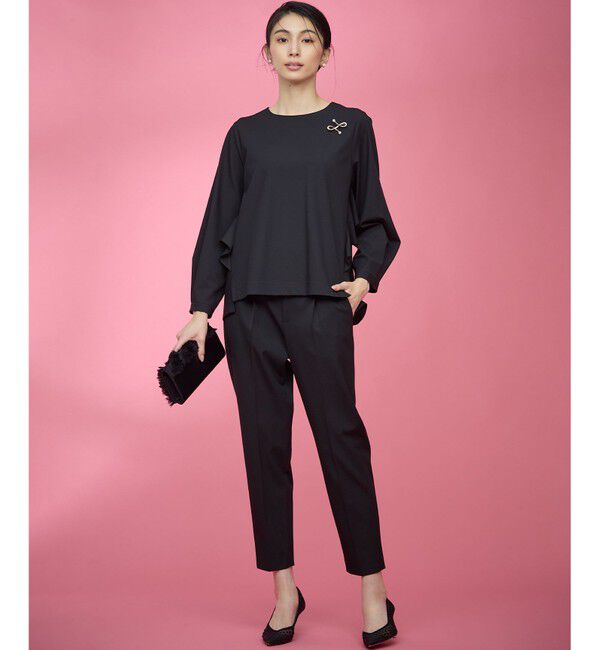 組曲「【KUMIKYOKU NAVY】ウーステッドライククロス イージーパンツ」|その他|