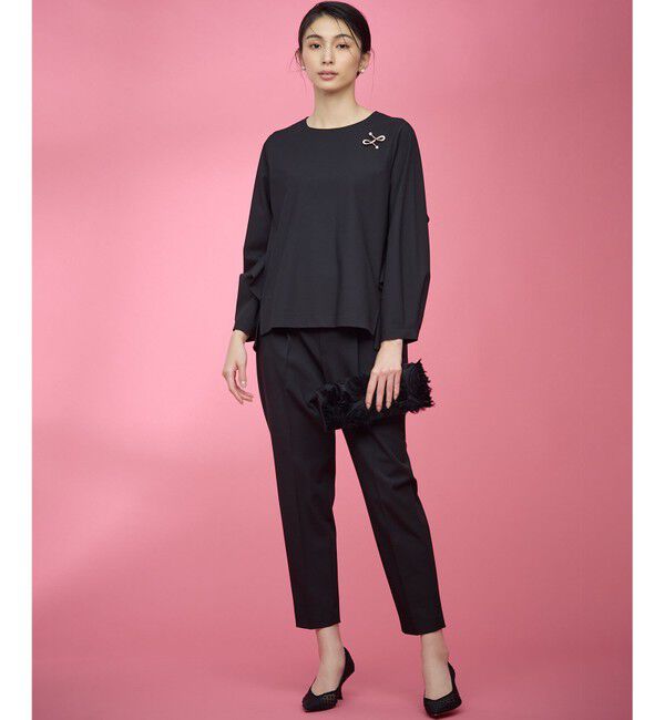 組曲「【KUMIKYOKU NAVY】ウーステッドライククロス イージーパンツ」|その他|