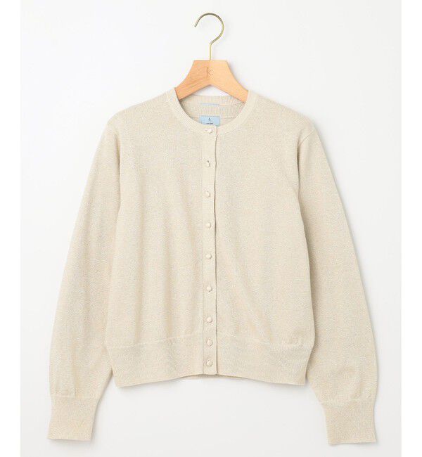 組曲「【WEB限定・2SET】ラメ入りアンサンブルニット」|カーディガン|