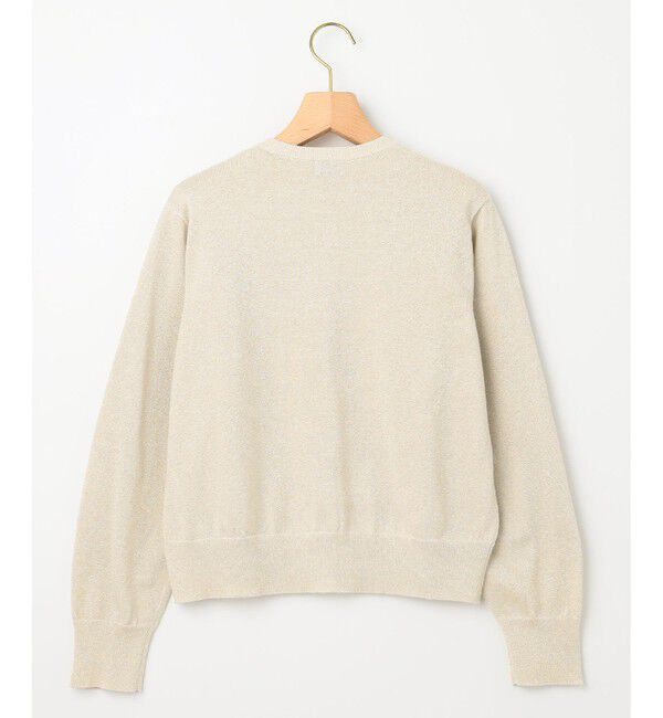 組曲「【WEB限定・2SET】ラメ入りアンサンブルニット」|カーディガン|