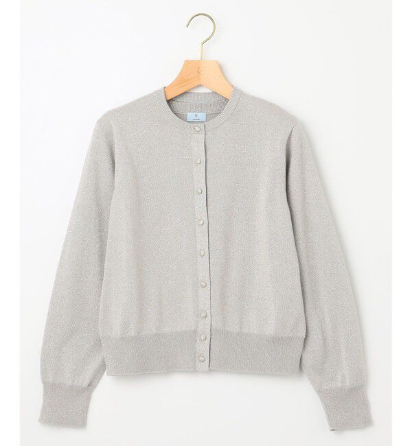 組曲「【WEB限定・2SET】ラメ入りアンサンブルニット」|カーディガン|