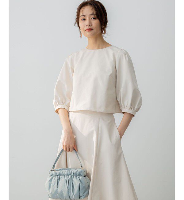 組曲「クロップドフレア セットアップ」|スーツ|