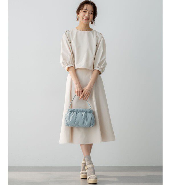 組曲「クロップドフレア セットアップ」|スーツ|