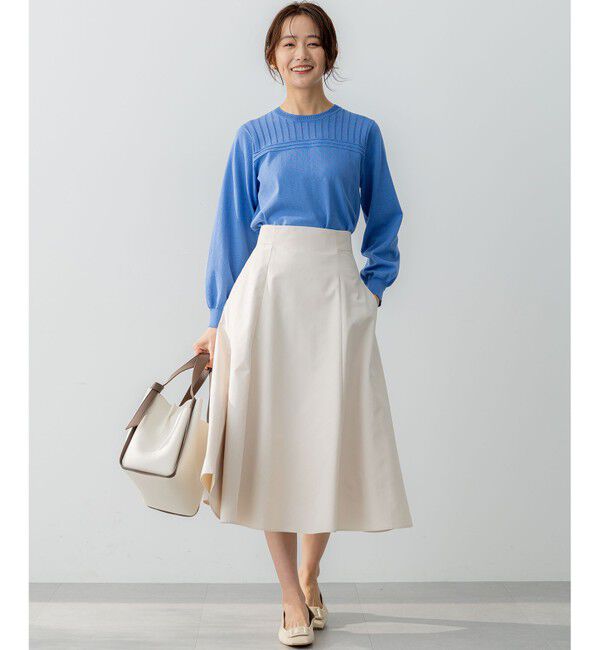 組曲「クロップドフレア セットアップ」|スーツ|