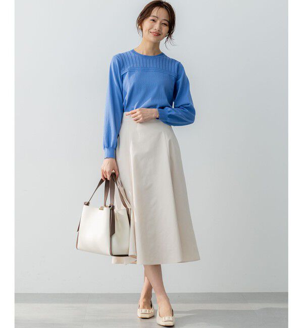 組曲「クロップドフレア セットアップ」|スーツ|