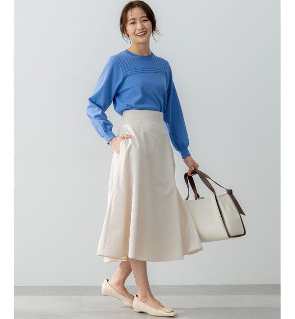 組曲「クロップドフレア セットアップ」|スーツ|