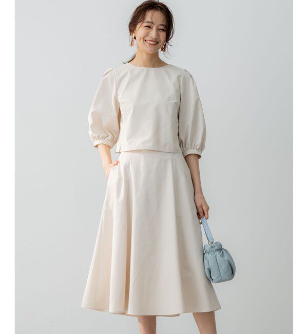 組曲「クロップドフレア セットアップ」|スーツ|