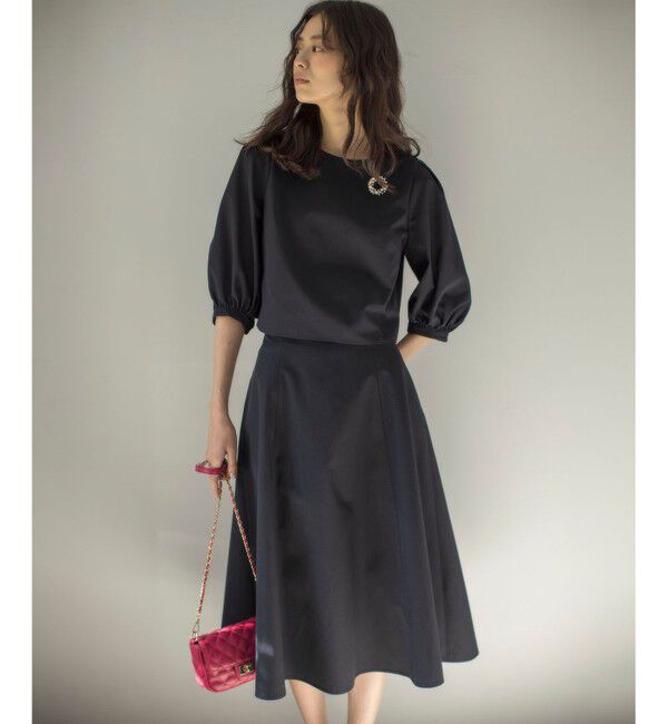 組曲「クロップドフレア セットアップ」|スーツ|