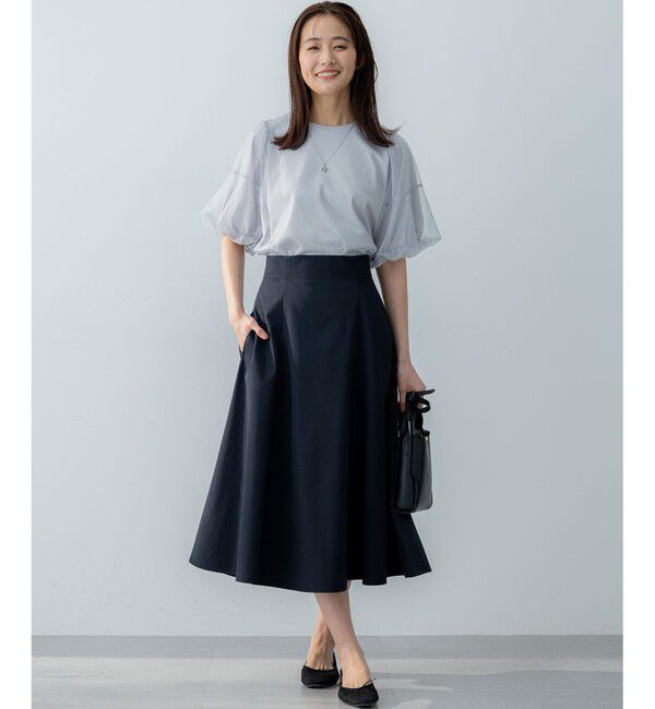 組曲「クロップドフレア セットアップ」|スーツ|