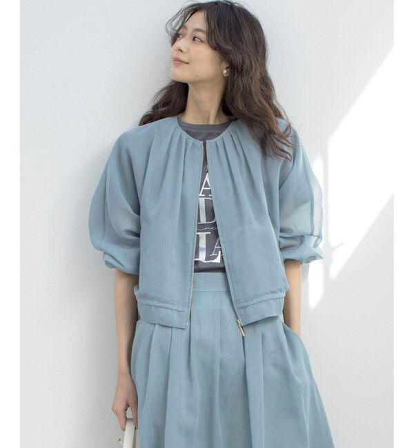 組曲「カラーボイルノーカラー ブルゾン」|ブルゾン・スタジャン|