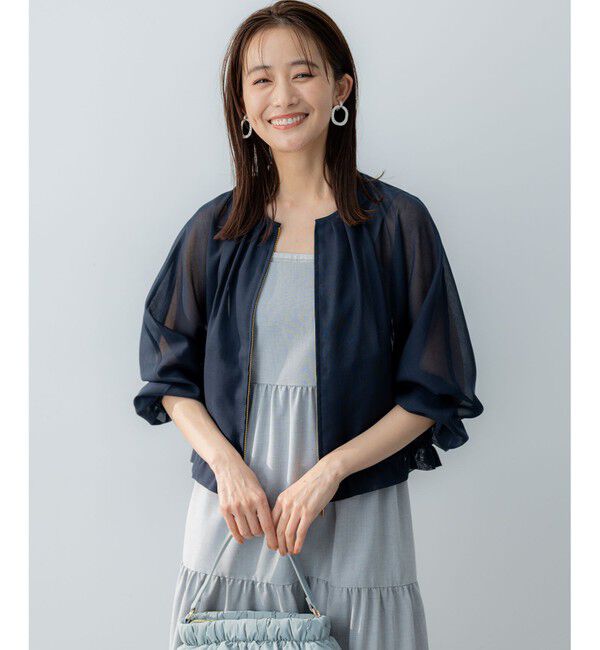 組曲「カラーボイルノーカラー ブルゾン」|ブルゾン・スタジャン|ネイビー系