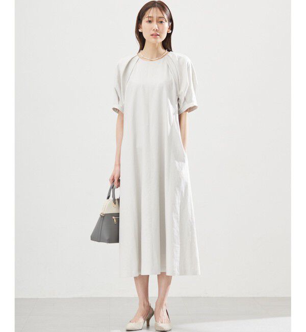 組曲「リネンレーヨン ワンピース」|ワンピース|