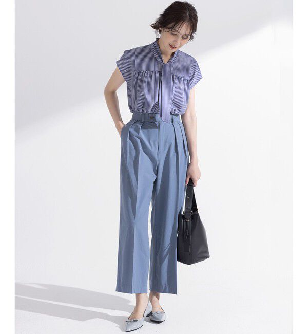 組曲「スーパーライトストレッチ ワイドパンツ」|その他|