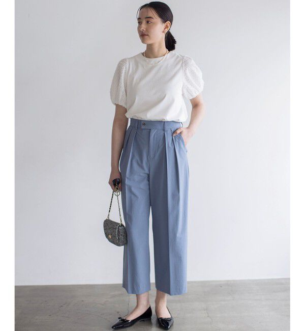 組曲「スーパーライトストレッチ ワイドパンツ」|その他|