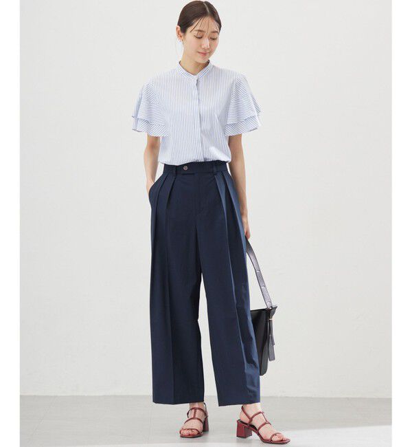 組曲「スーパーライトストレッチ ワイドパンツ」|その他|