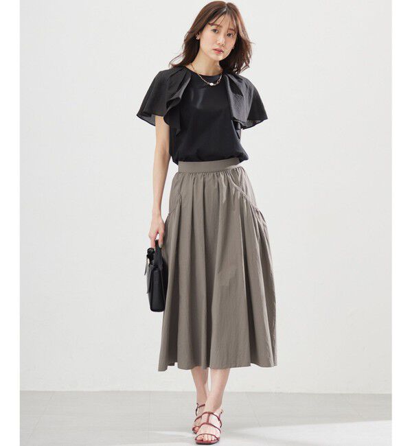 組曲「エアリータフタスカート」|スカート|