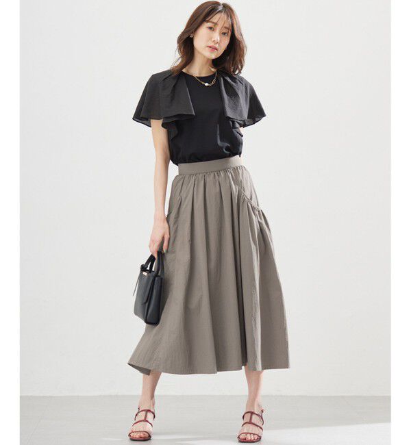 組曲「エアリータフタスカート」|スカート|