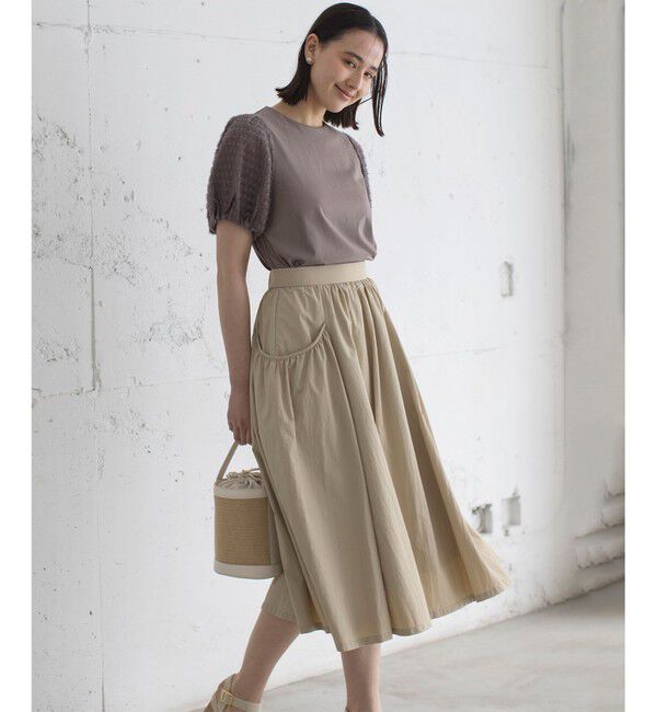 組曲「エアリータフタスカート」|スカート|