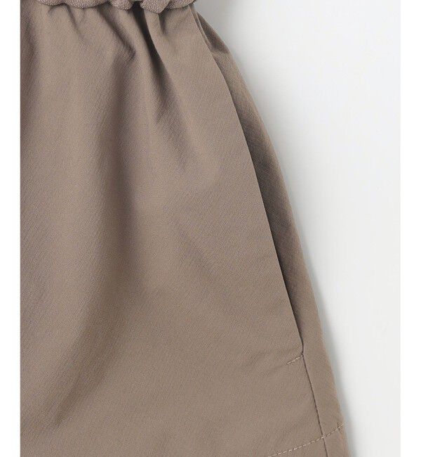 組曲「【WEB限定】ラッシュガード ペプラムパーカー」|パーカー|