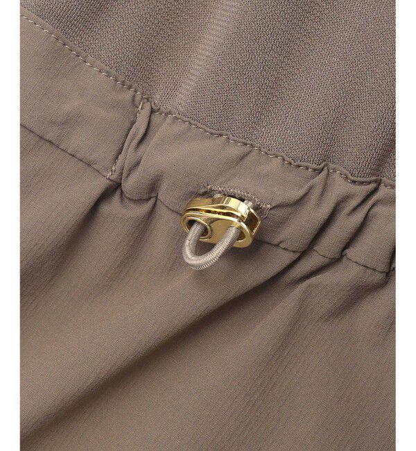 組曲「【WEB限定】ラッシュガード ペプラムパーカー」|パーカー|