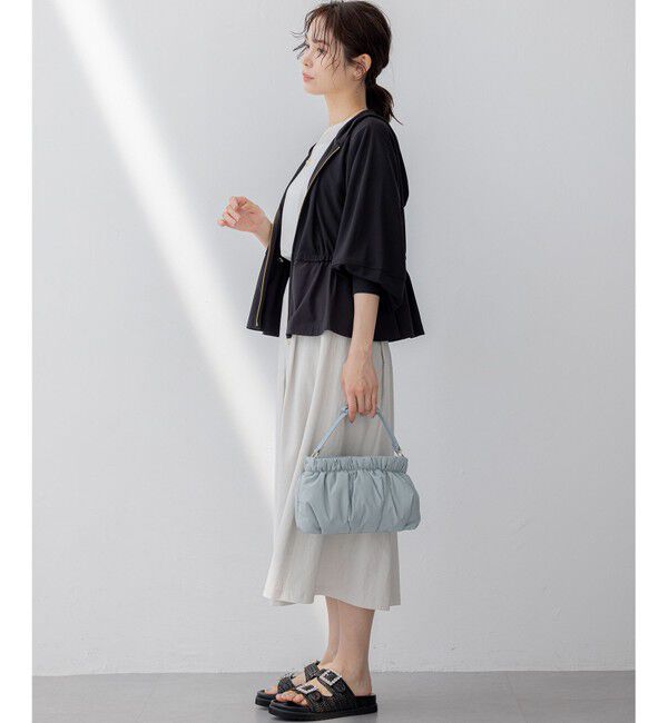 組曲「【WEB限定】ラッシュガード ペプラムパーカー」|パーカー|