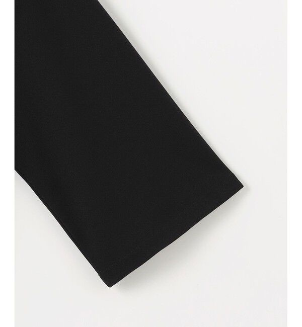 組曲「ジョーゼットジャージーボウタイチュニック ブラウス」|シャツ・ブラウス|