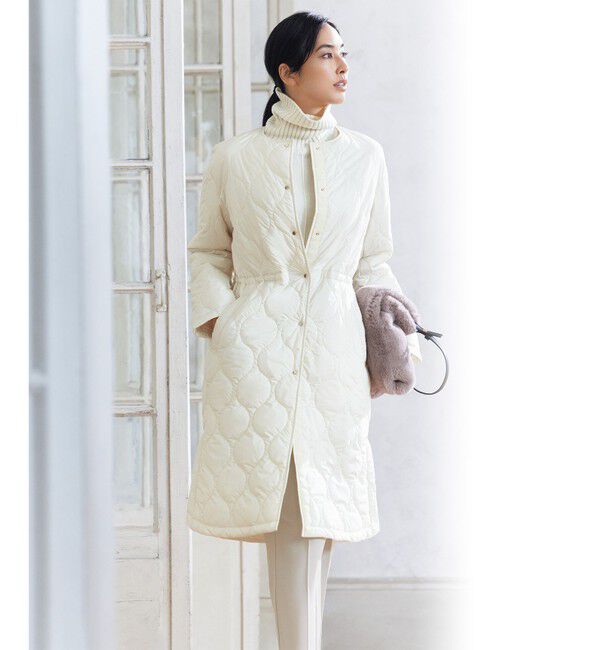 自由区「【Sサイズ有・洗える】ライトキルト 中綿コート (検索番号:JJ24)」|その他|