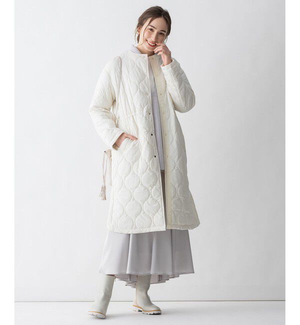 自由区「【Sサイズ有・洗える】ライトキルト 中綿コート (検索番号:JJ24)」|その他|