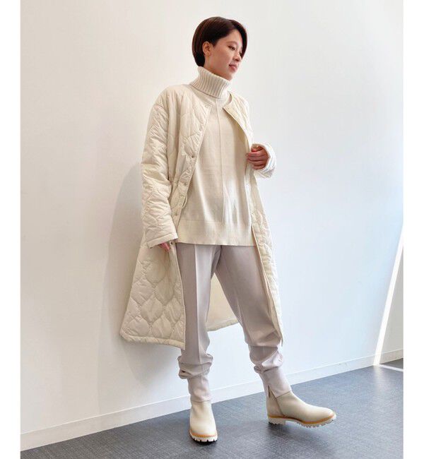 自由区「【Sサイズ有・洗える】ライトキルト 中綿コート (検索番号:JJ24)」|その他|