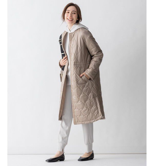 自由区「【Sサイズ有・洗える】ライトキルト 中綿コート (検索番号:JJ24)」|その他|