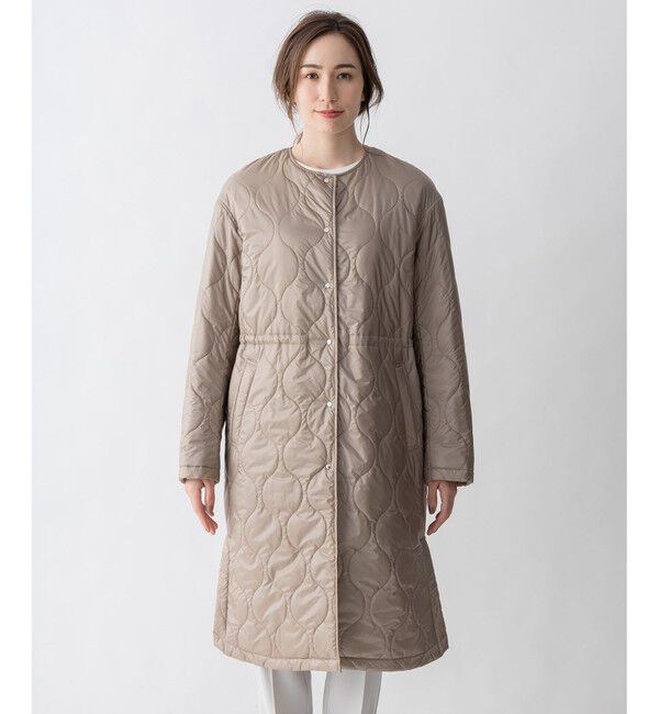 自由区「【Sサイズ有・洗える】ライトキルト 中綿コート (検索番号:JJ24)」|その他|
